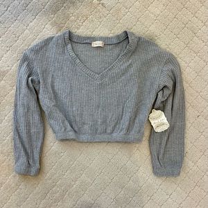 Brand New Altard State Cropped Sweater